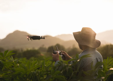 Drone Destination и Dehaat объединили усилия