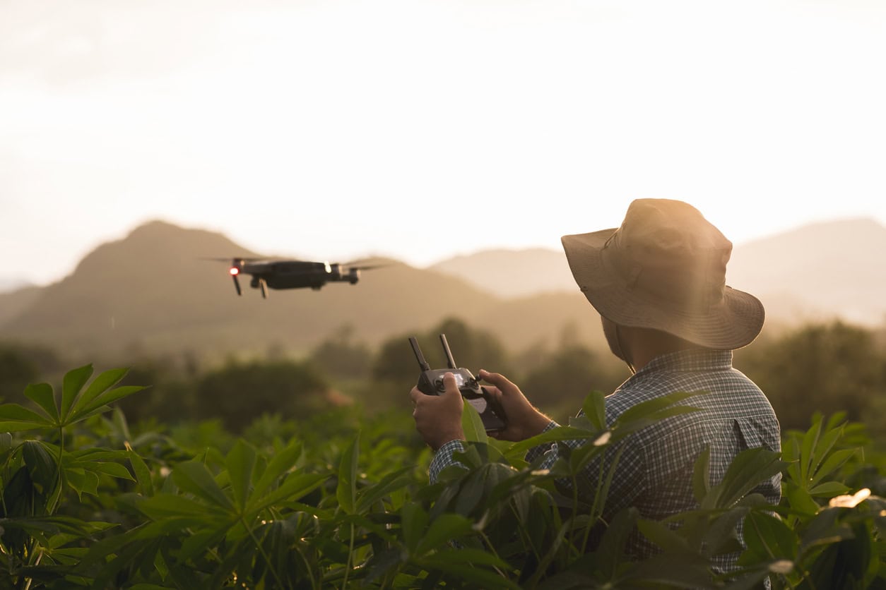 Drone Destination и Dehaat объединили усилия