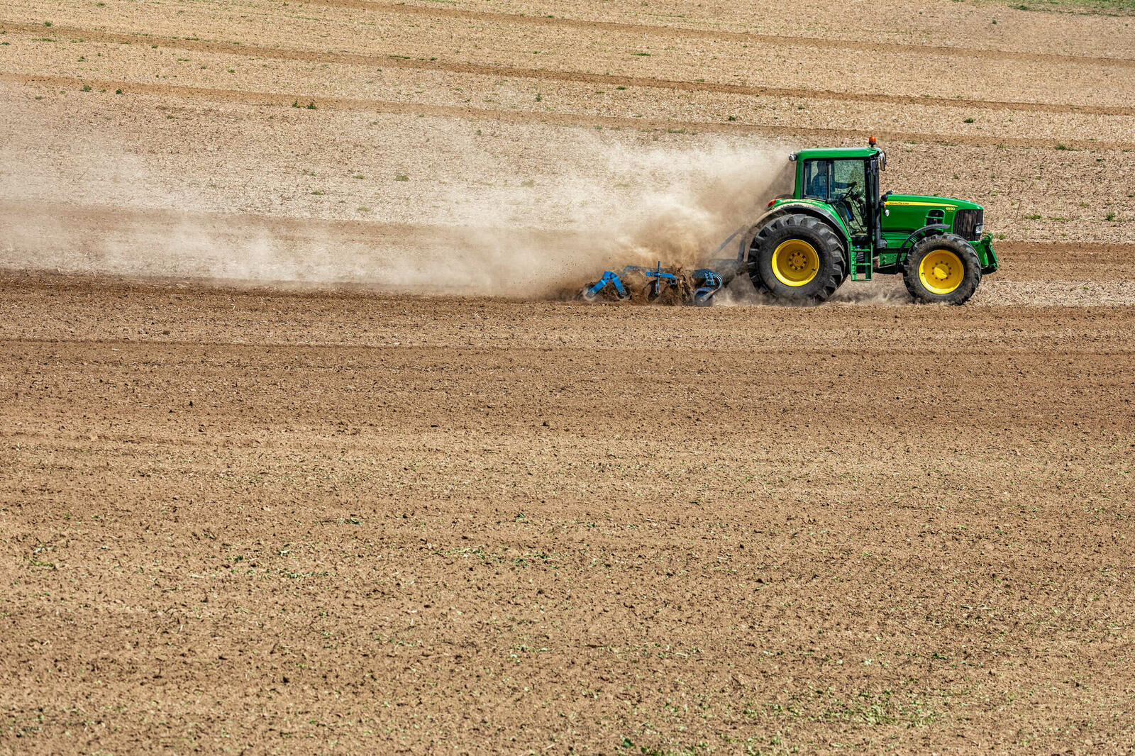 John Deere рискует нарваться на 200% пошлину