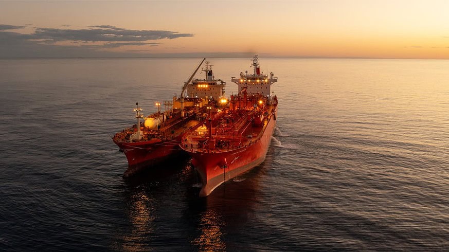 Yara первая в мире перекачала аммиак с судна на судно