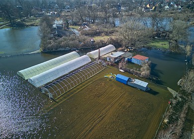 Сельскому хозяйству Польши нанесен катастрофический ущерб