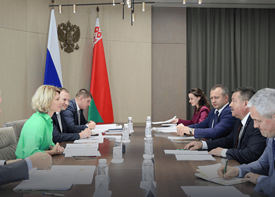 Россия и Беларусь обсудили сотрудничество в сфере АПК