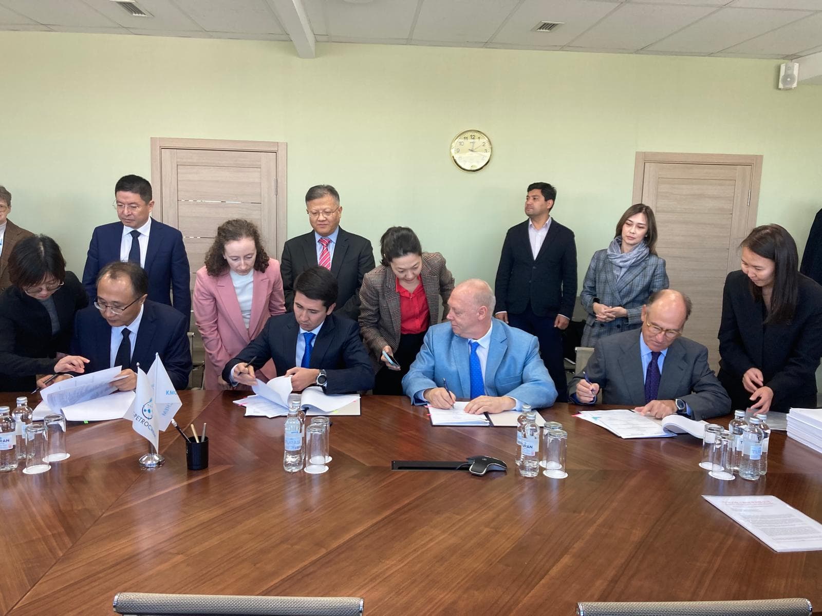 Sinopec и Técnicas Reunidas создали совместное предприятие