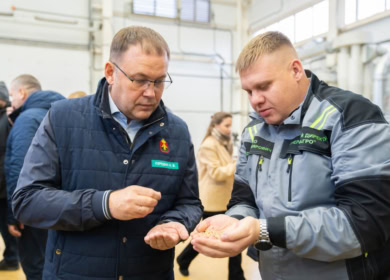«Азот-Агро» открыло первый семеноводческий центр в Кузбассе