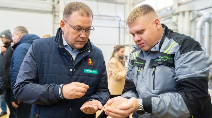 «Азот-Агро» открыло первый семеноводческий центр в Кузбассе