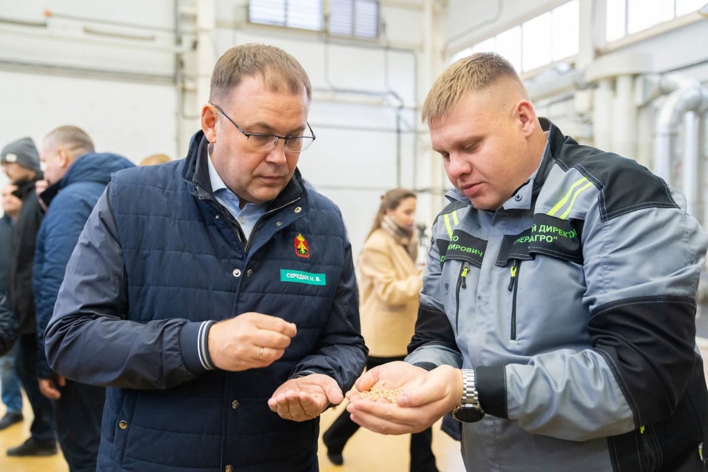 «Азот-Агро» открыло первый семеноводческий центр в Кузбассе