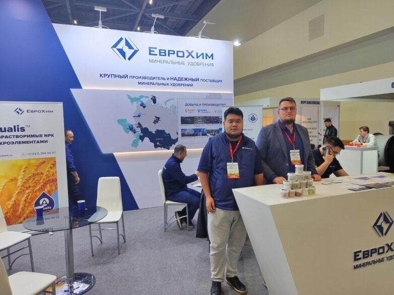 «ЕвроХим» принял участие в выставке KazAgro-2024