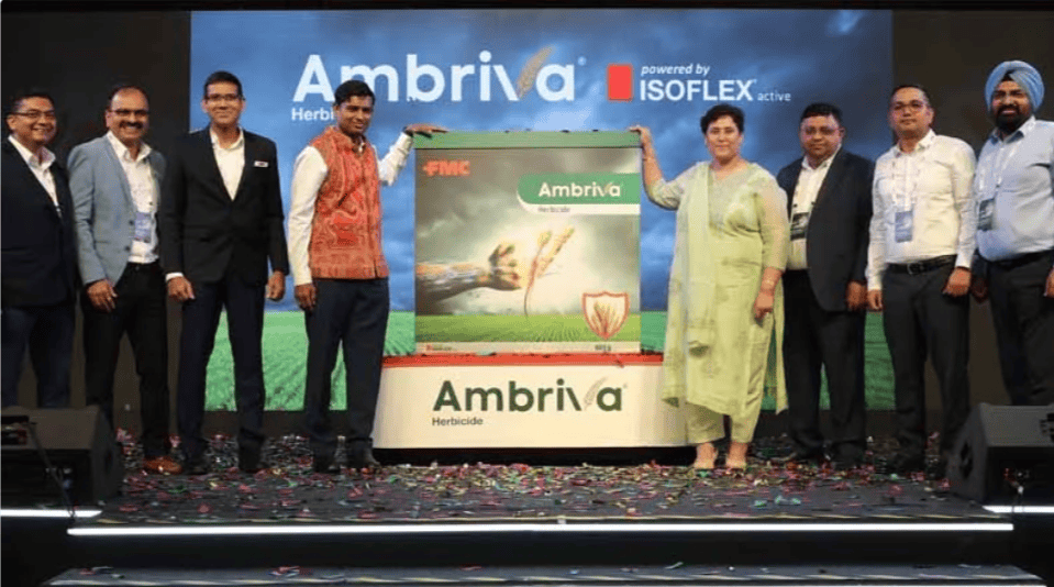 FMC запустила гербицид Ambriva в Индии