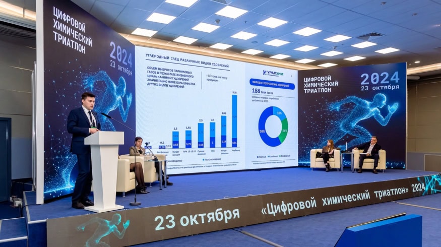 «Уралхим» стал участником «Цифрового химического триатлона»
