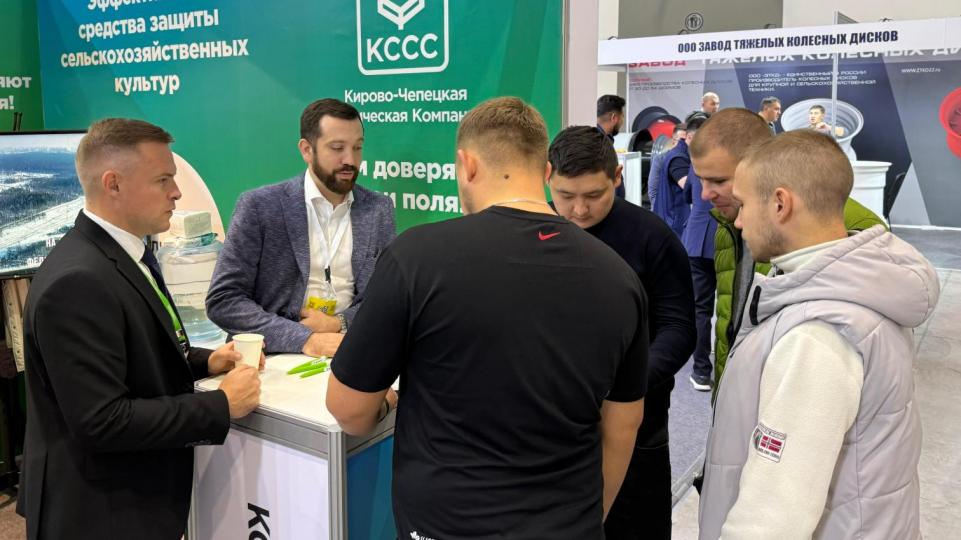 КЧХК принимает участие в выставке «КазАгро»