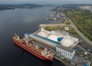 Грузооборот МБТ снизился на 29%