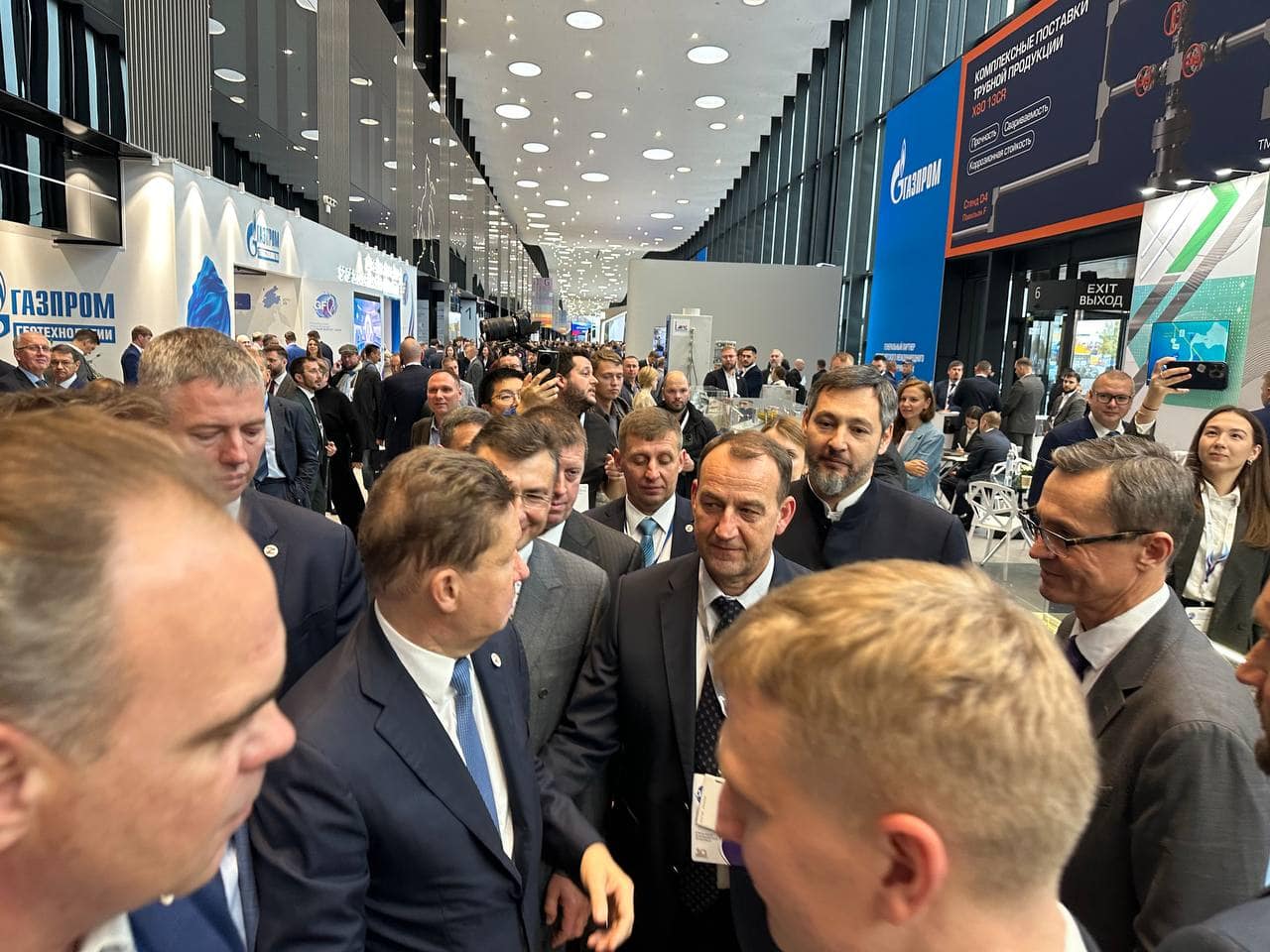 На ПМГФ-2024 представили макет проекта «Аммоний 2.0»