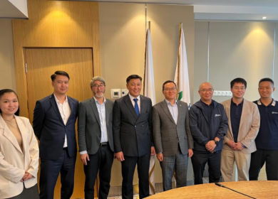 Samruk-Kazyna Ondeu принял представителей иностранных компаний