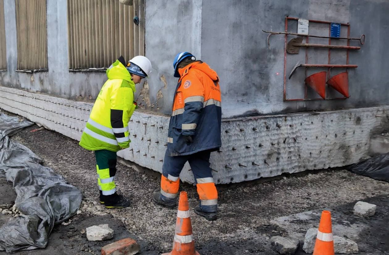 В МБТ продолжается капремонт комплекса минудобрений