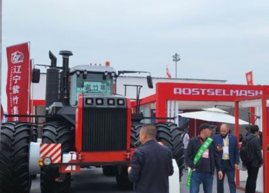 «Ростсельмаш» осваивает китайский рынок