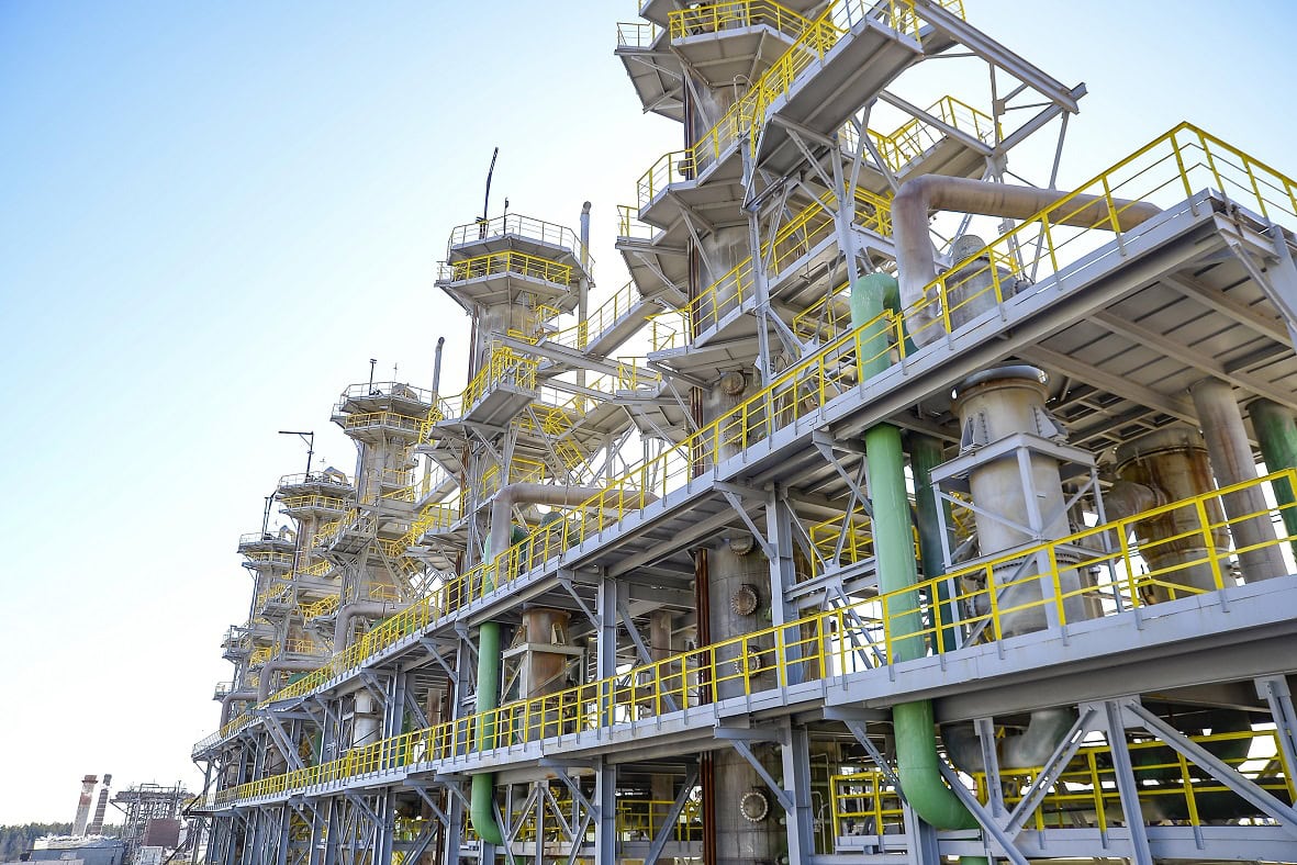 КЧХК перевооружил агрегаты азотной кислоты