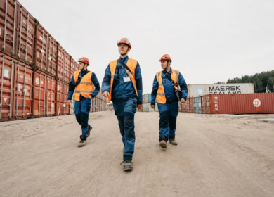 3-й лот оборудования для Port Favor прибыл в Россию