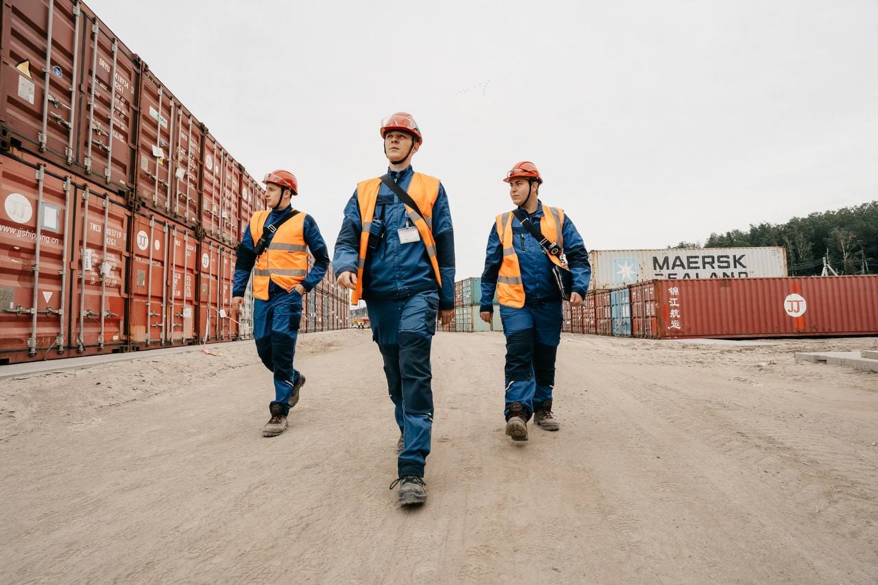 3-й лот оборудования для Port Favor прибыл в Россию