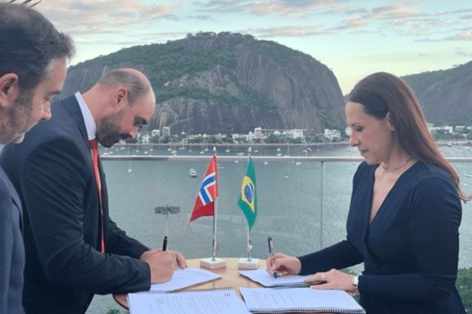 Petrobras и Yara подписали соглашения о сотрудничестве