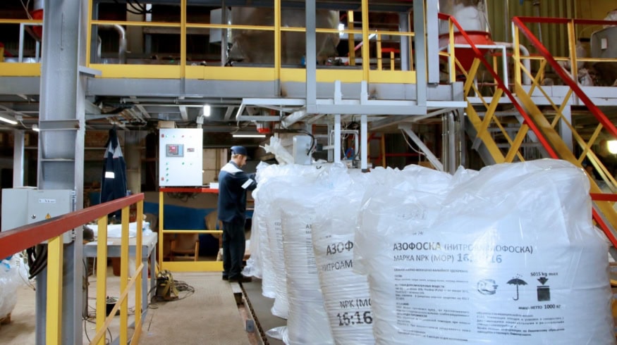 «Дорогобуж» увеличил мощность отгрузки NPK-удобрений
