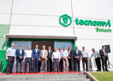 TECNOMYL открыла в Парагвае завод по производству биоматериалов
