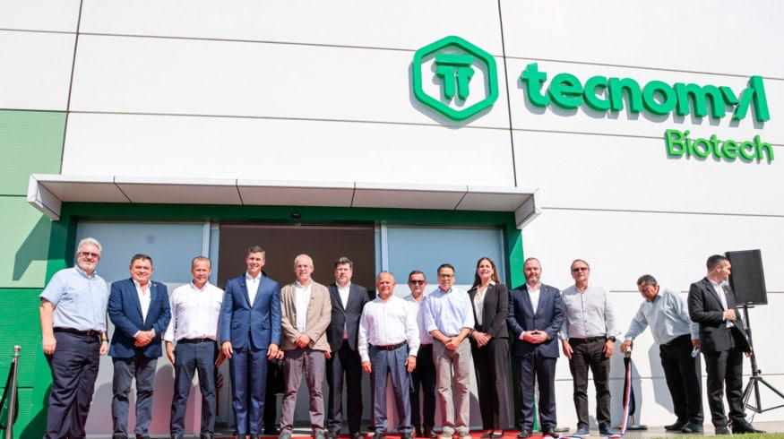 TECNOMYL открыла в Парагвае завод по производству биоматериалов