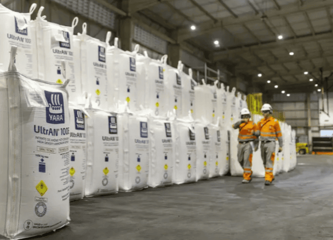Yara начала производить в Бразилии аммиак на основе биометана