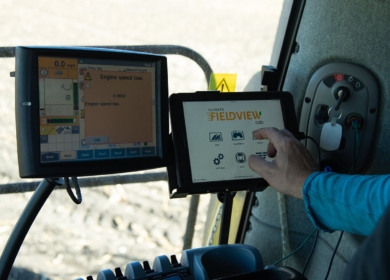 Bayer представил FieldView Drive 2.0 на выставке Crop Production Show 2025