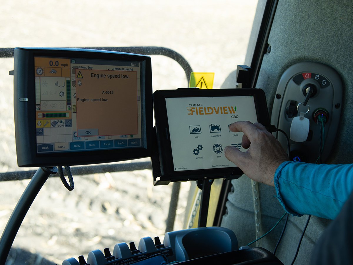 Bayer представил FieldView Drive 2.0 на выставке Crop Production Show 2025