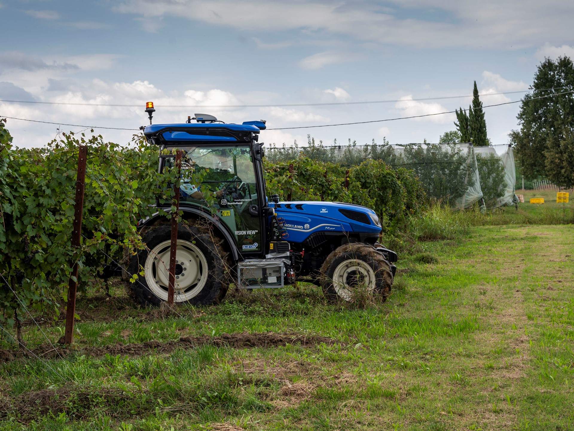 New Holland примет участие в выставке WORLD FIRA 2025