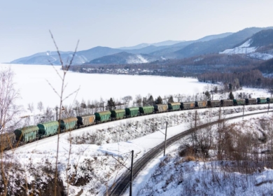 В 2024 году РЖД установили рекорд перевозки удобрений
