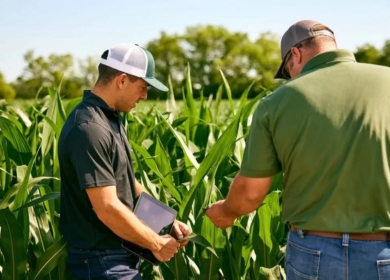 Syngenta и Taranis развивают ИИ решения для сельского хозяйства