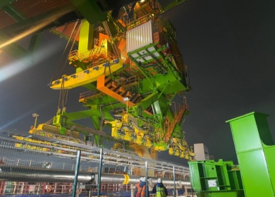 На терминале Port Favor завершилась отгрузка первой СПМ