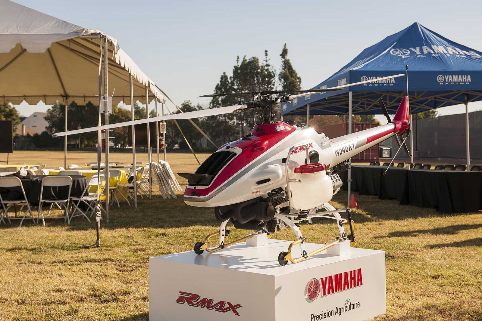 Yamaha Motor запустила дочернюю компанию Yamaha Agriculture