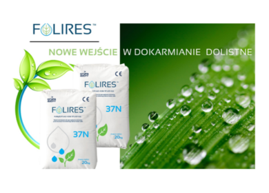Grupa Azoty расширяет ассортимент гранулированным удобрением FOLIRES