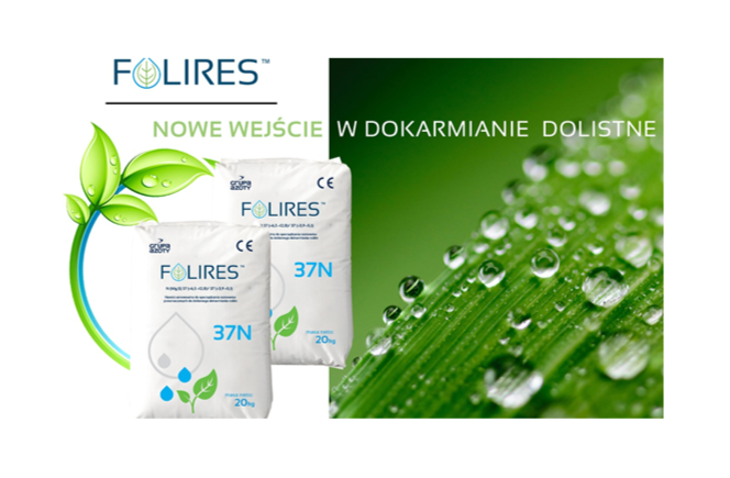 Grupa Azoty расширяет ассортимент гранулированным удобрением FOLIRES