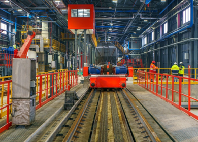 В терминале «Петролеспорт» заработал комплекс перевалки навалочных грузов