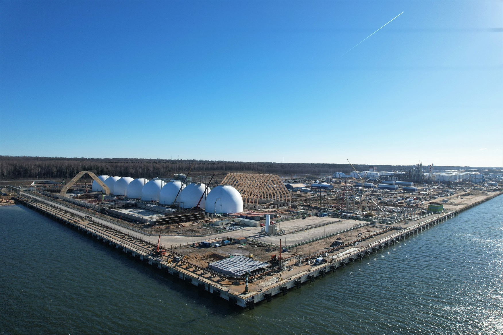 Port Favor перевалил в феврале 51,7 тыс. тонн аммиака
