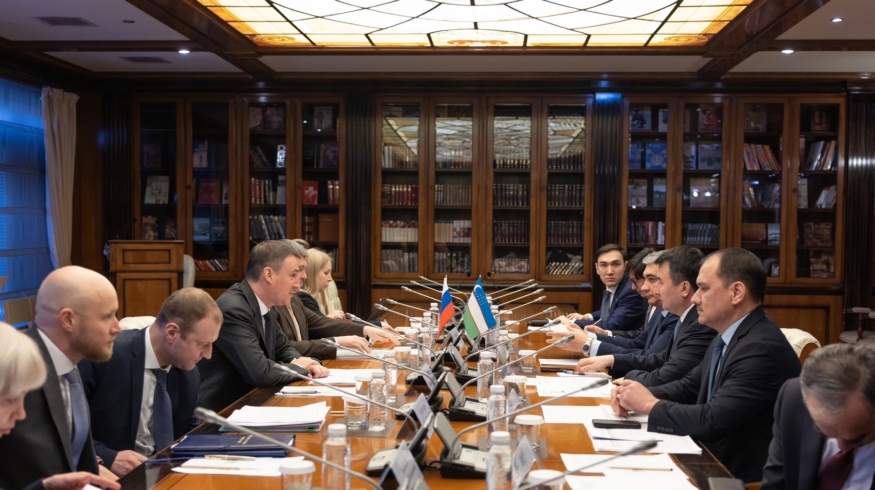 Россия и Узбекистан укрепляют сотрудничество в сфере АПК