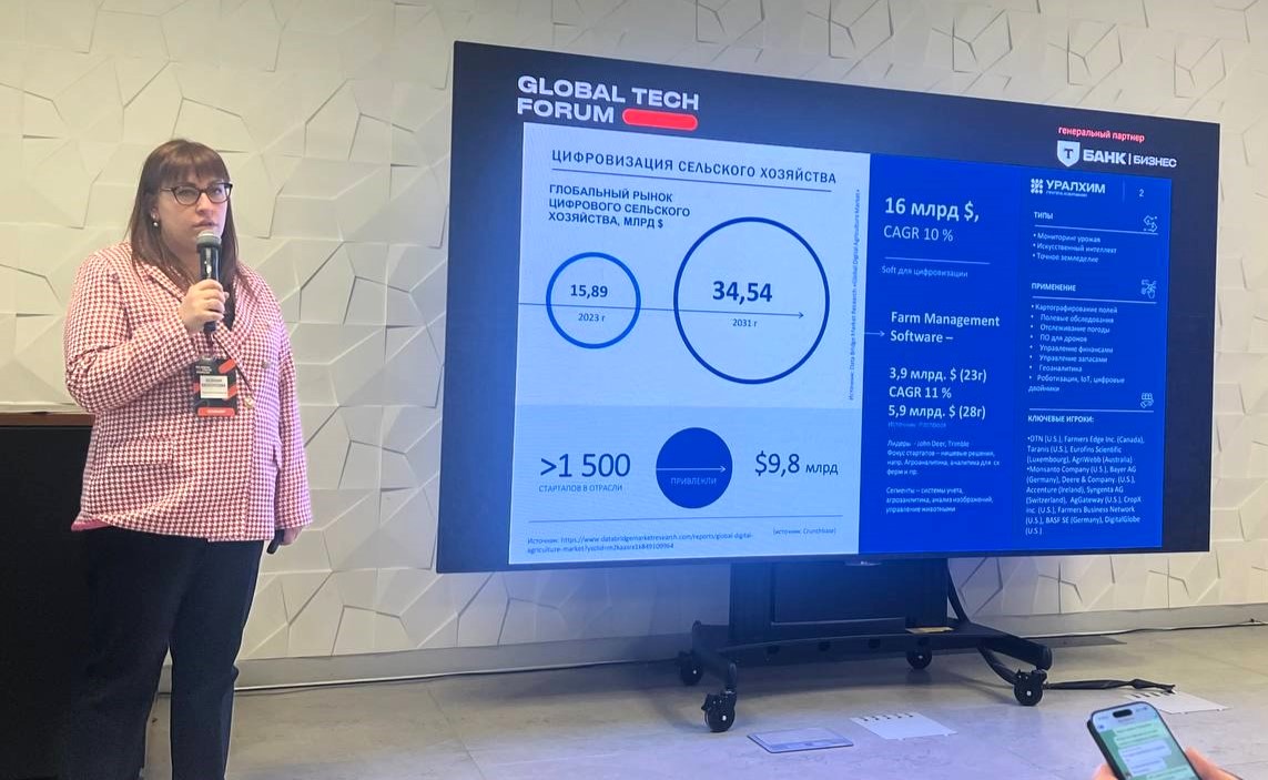 «Уралхим» принял участие в Global Tech Forum