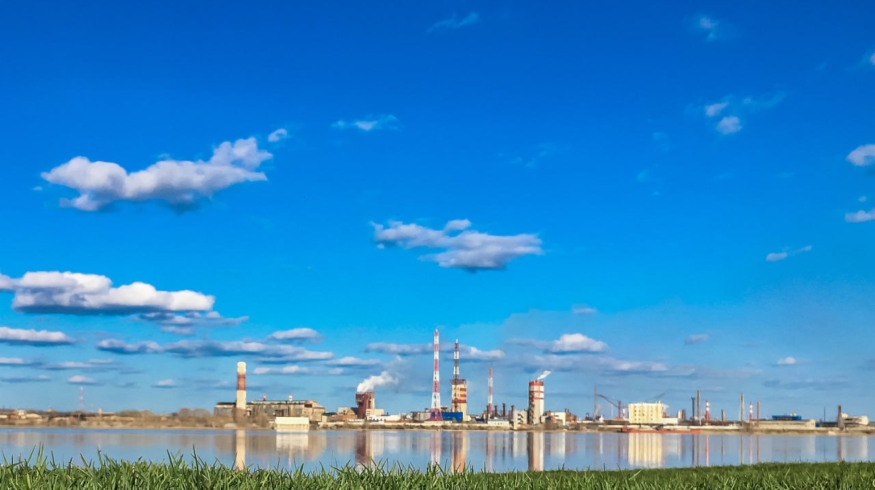 «Азот» вложил в охрану окружающей среды почти миллиард рублей