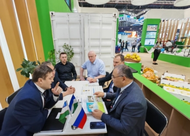 Министры сельского хозяйства Башкортостана и Узбекистана встретились в Ташкенте