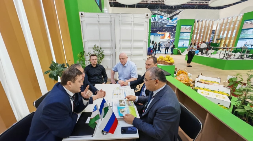 Министры сельского хозяйства Башкортостана и Узбекистана встретились в Ташкенте