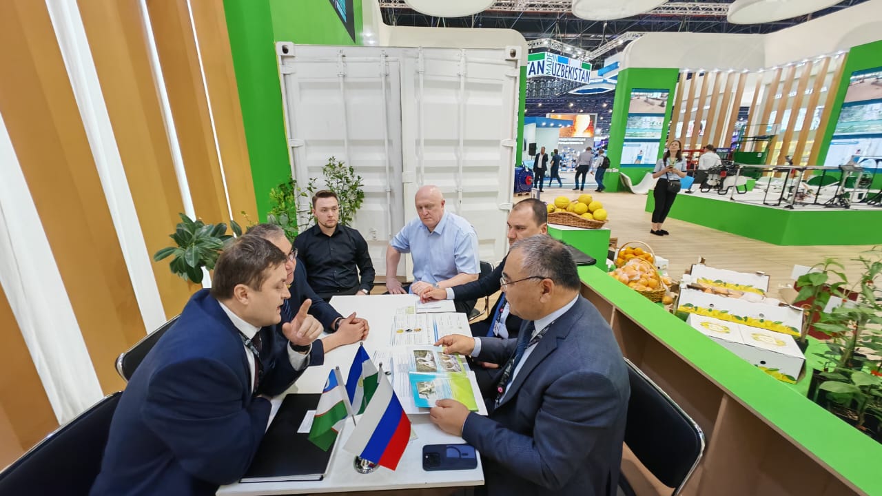 Министры сельского хозяйства Башкортостана и Узбекистана встретились в Ташкенте