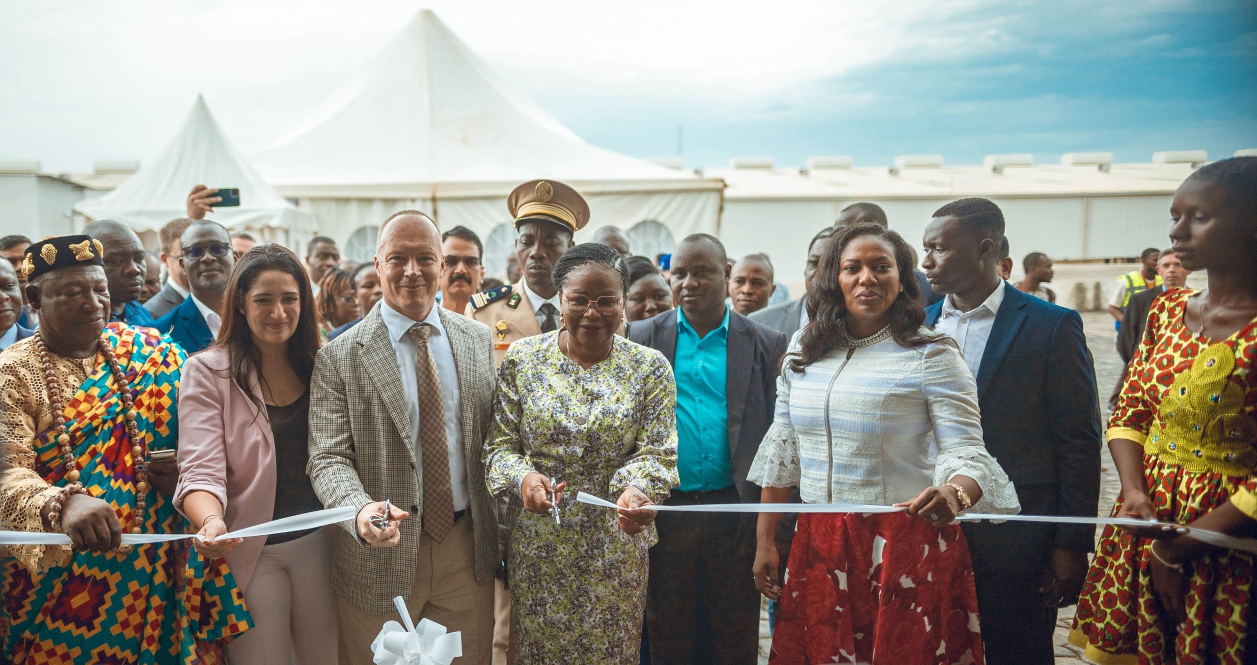 FertiStream официально открыла завод в Того