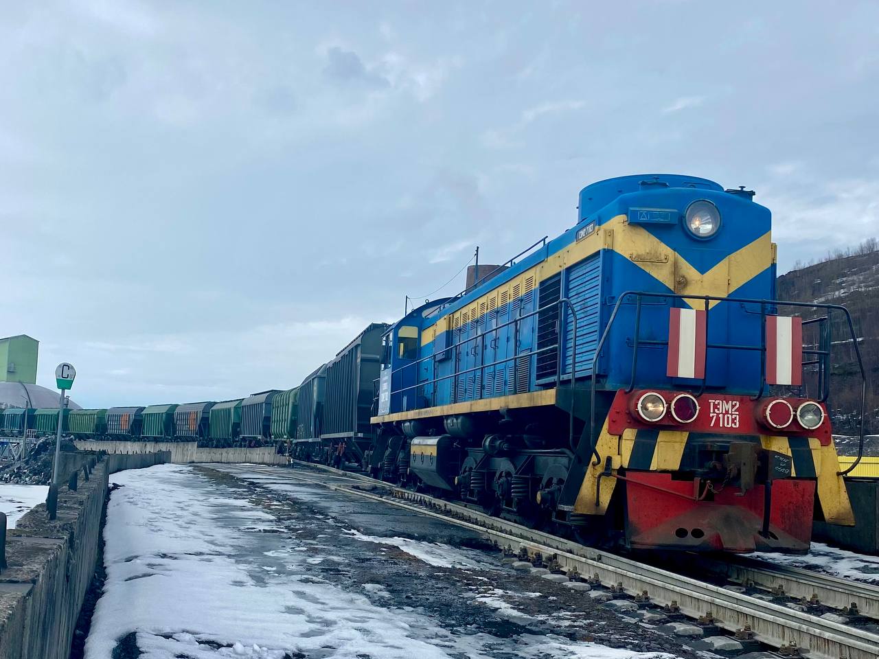 МБТ выгрузил рекордные 149 вагонов удобрений за сутки