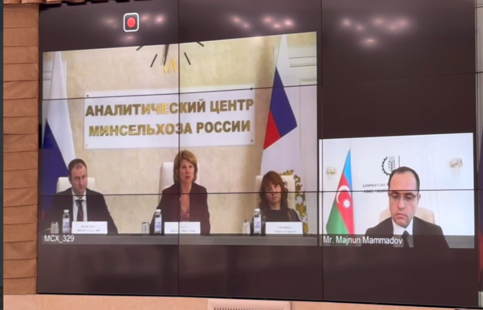 Россия и Азербайджан развивают сотрудничество в сфере АПК