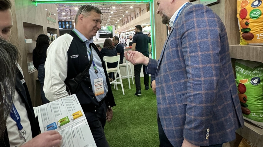 «Уралхим» представил свою продукцию на выставке Leasing Expo в Армении