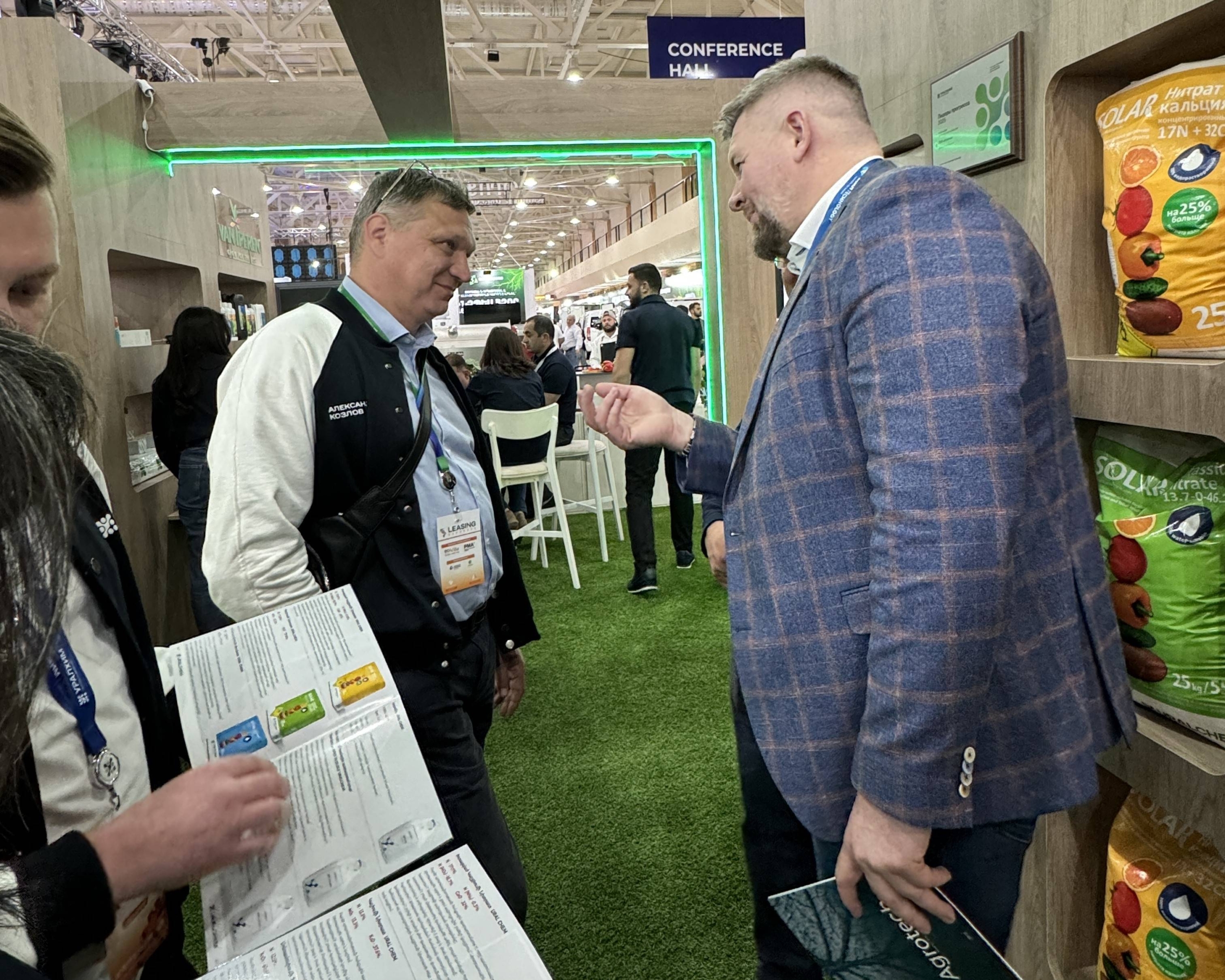 «Уралхим» представил свою продукцию на выставке Leasing Expo в Армении