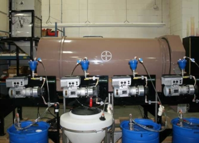 Bayer прекратит производство оборудования для обработки семян